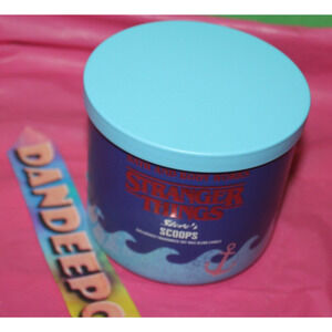 Bath & Body Works Stranger Things Steve's Scoops Oceans Of.. Scented Jar Candle